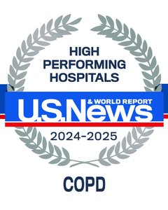 US News & World Report, SBL, High Performing hospital