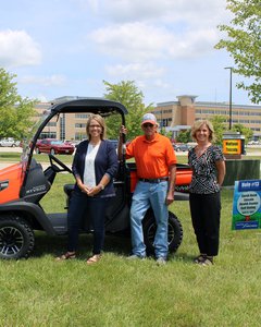 golf benefit, hole in one